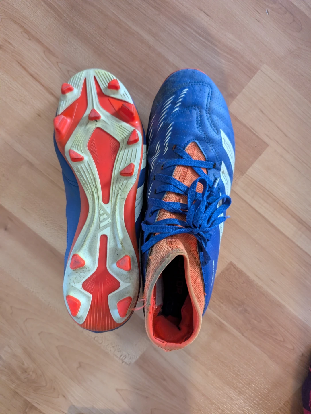 Adidas outdoors Soccer Cleats