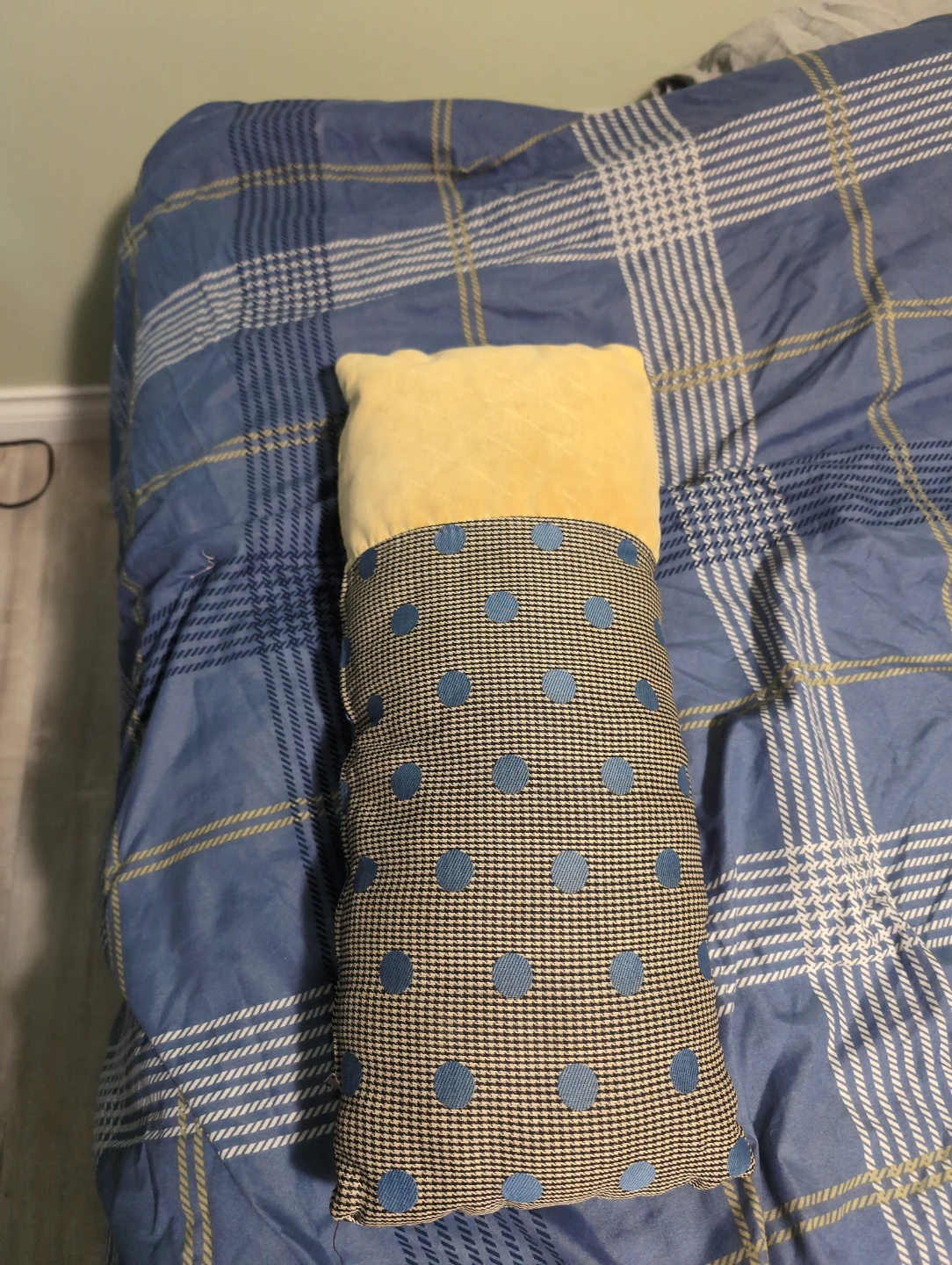 Decorative Lumbar Pillow - Houndstooth & Polka Dot - photo 2