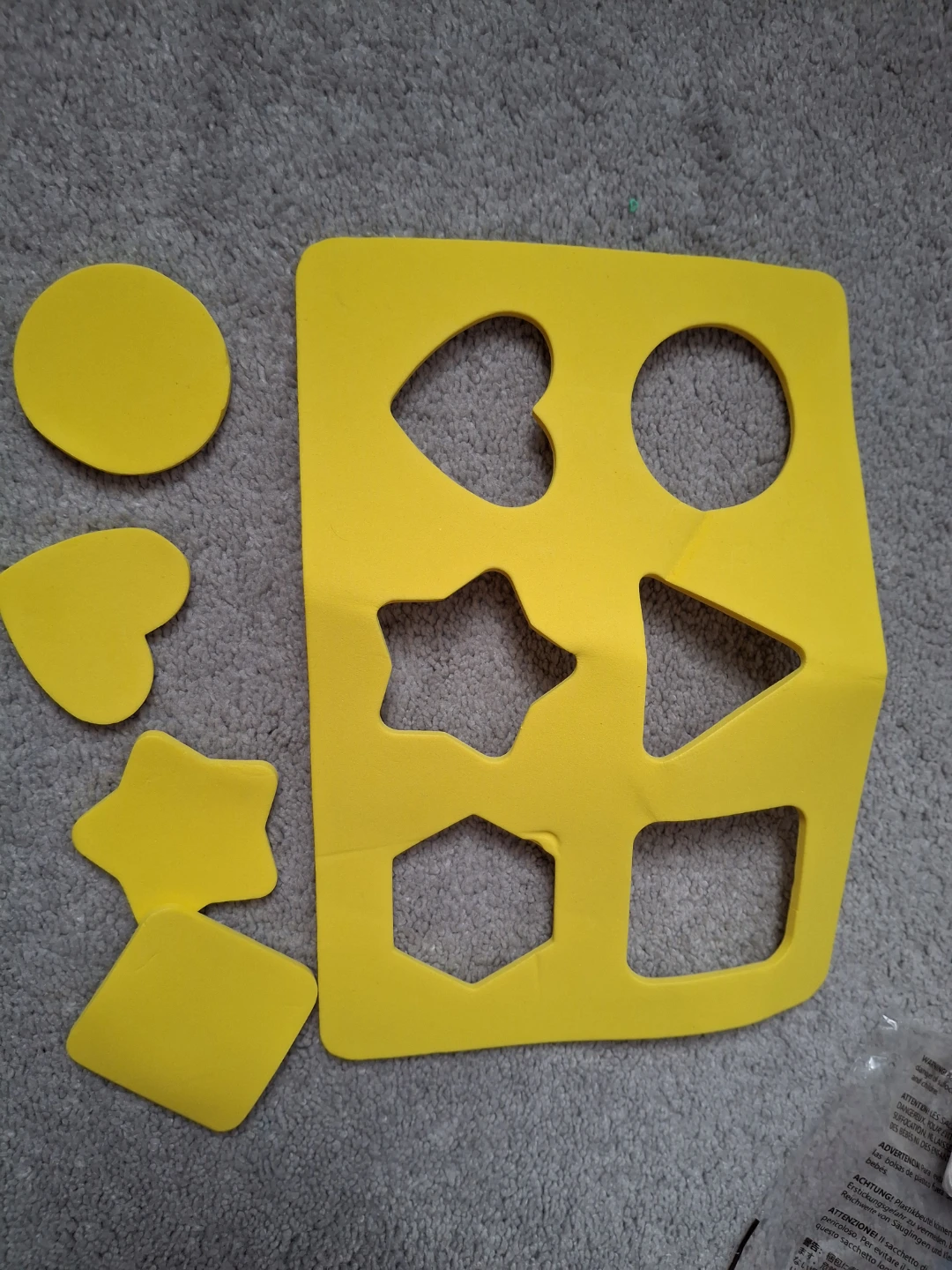 Cognitive Letters Water Drawing Mat and Shape Sorter Set - photo 5