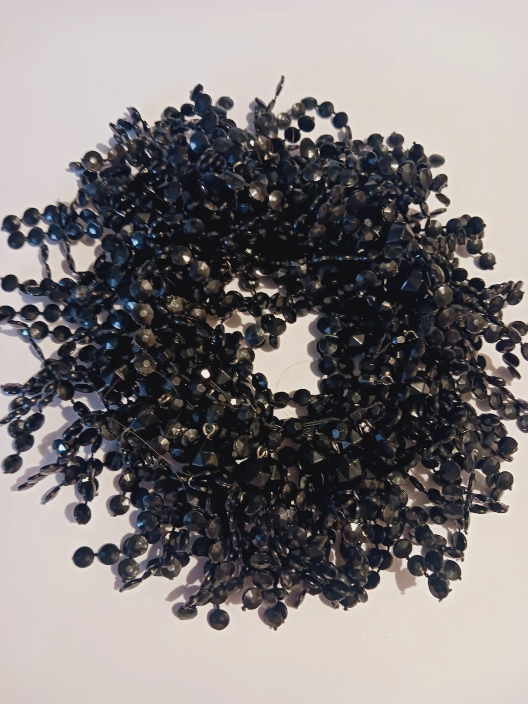 Cute Black Beaded Bracelet - photo 4