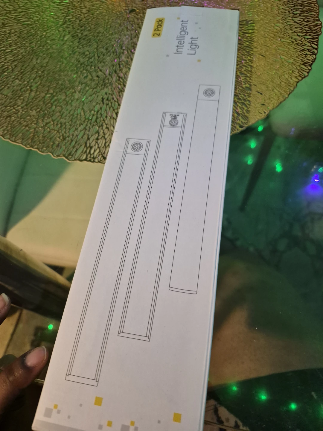 2 Pack Intelligent LED Light Strip
