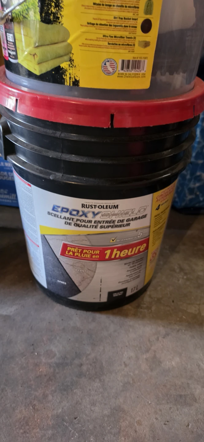 Rust-Oleum EpoxyShield Garage Floor Sealant
