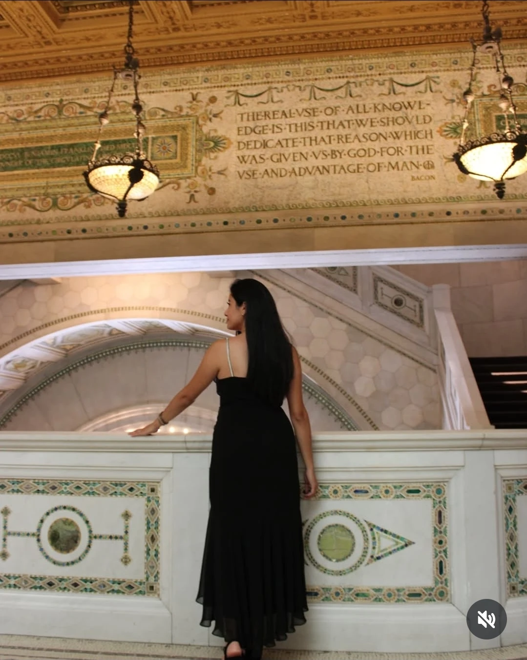 Elegant Black Ruffled High-Low (worn 2 times) - photo 2
