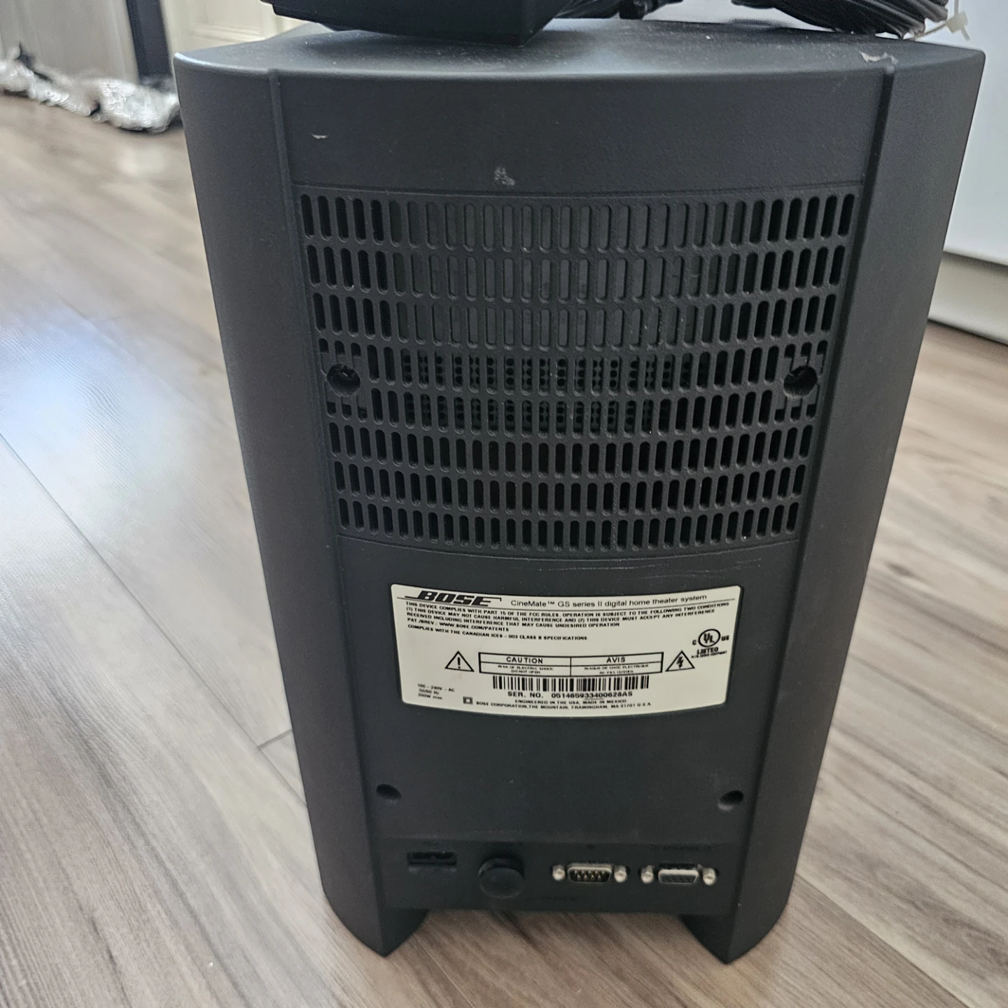 Bose CineMate GS Series II Digital Home Theater System - photo 3