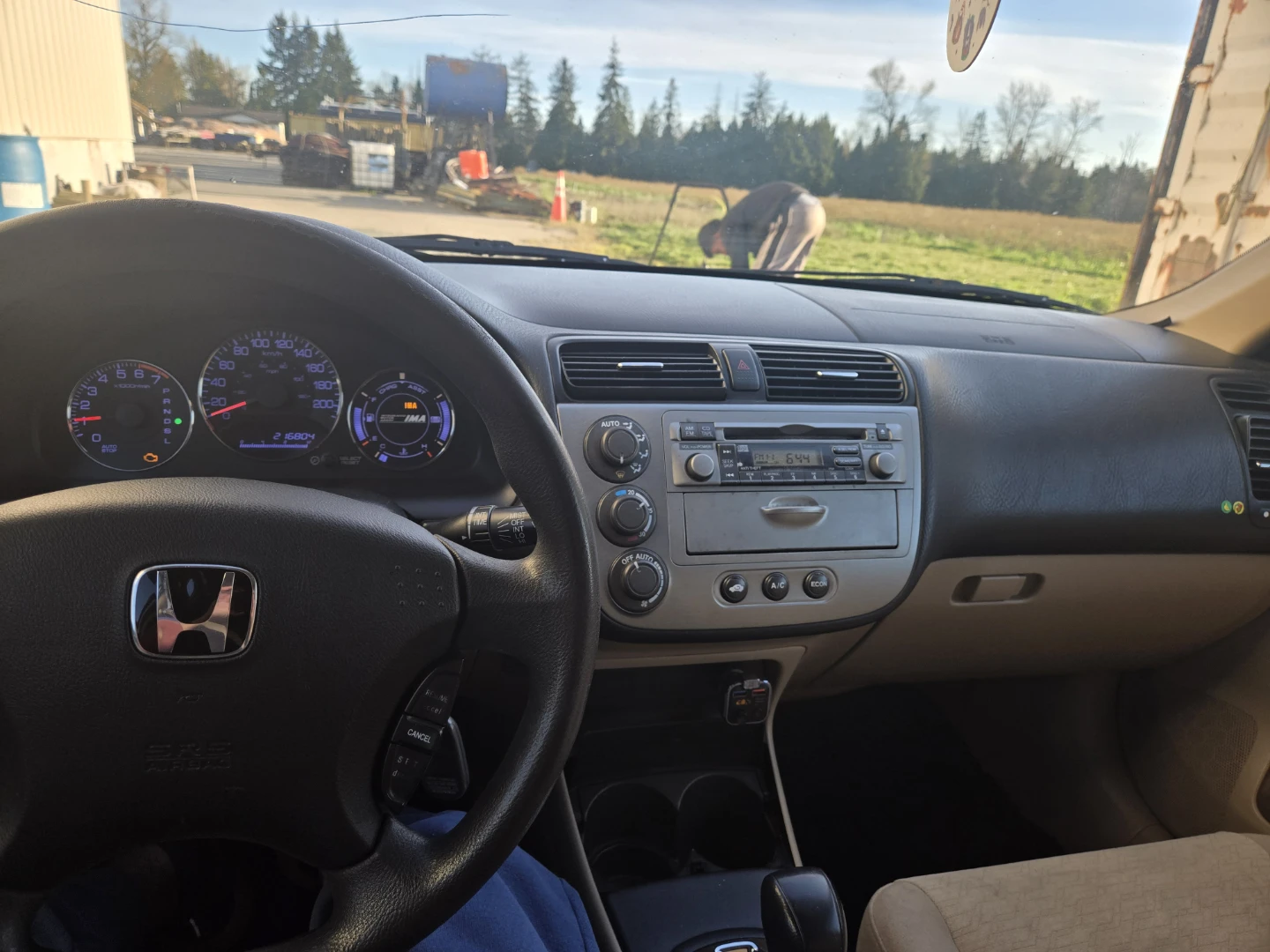 2006 Honda Civic Hybrid Gas/Electric Sedan - photo 2