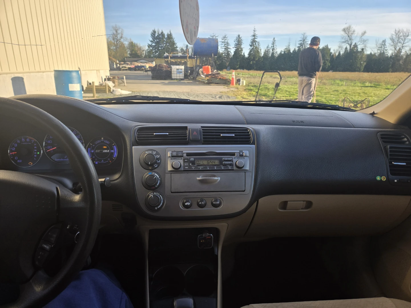 2006 Honda Civic Hybrid Gas/Electric Sedan - photo 4