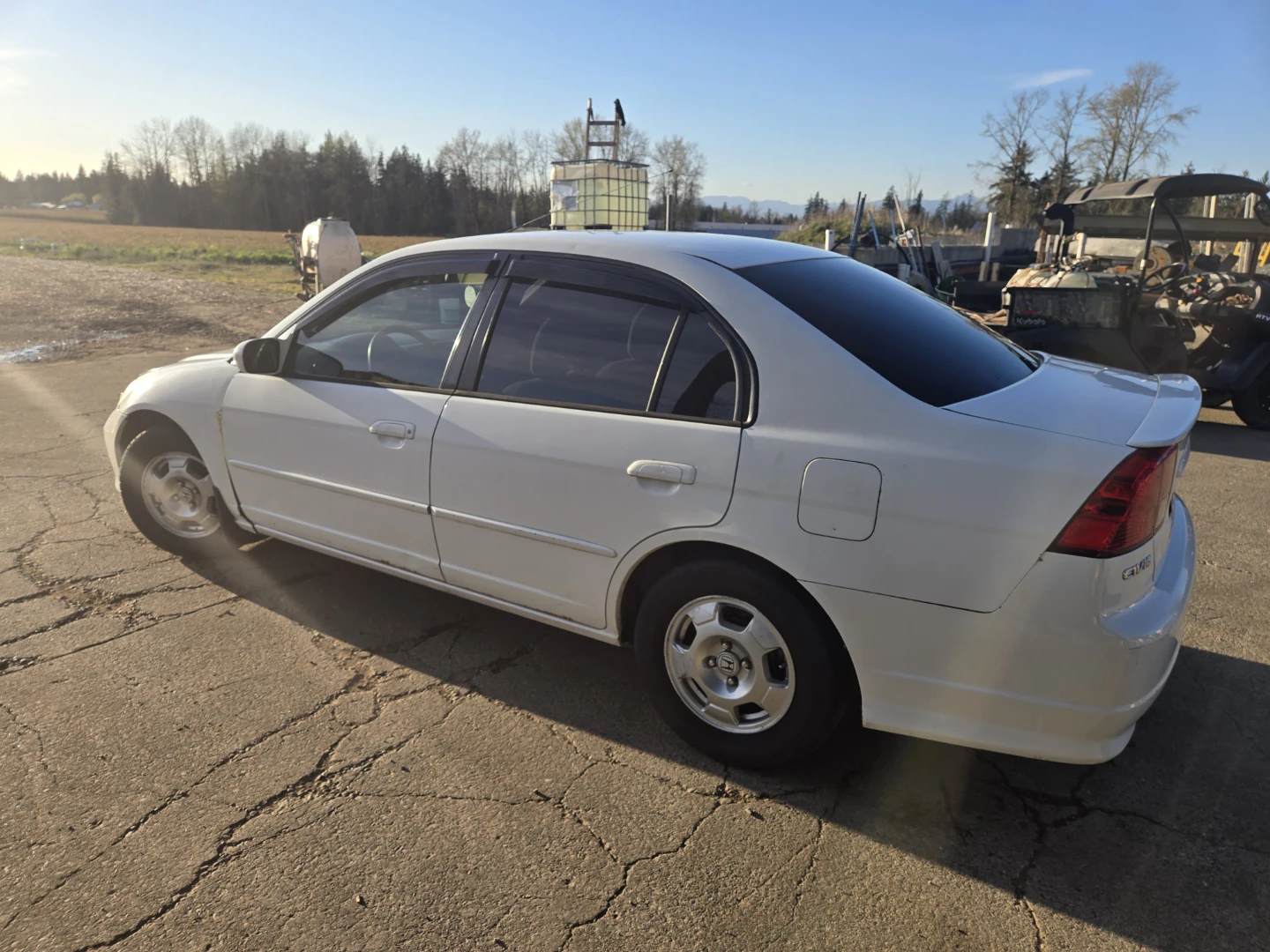 2006 Honda Civic Hybrid Gas/Electric Sedan - photo 5