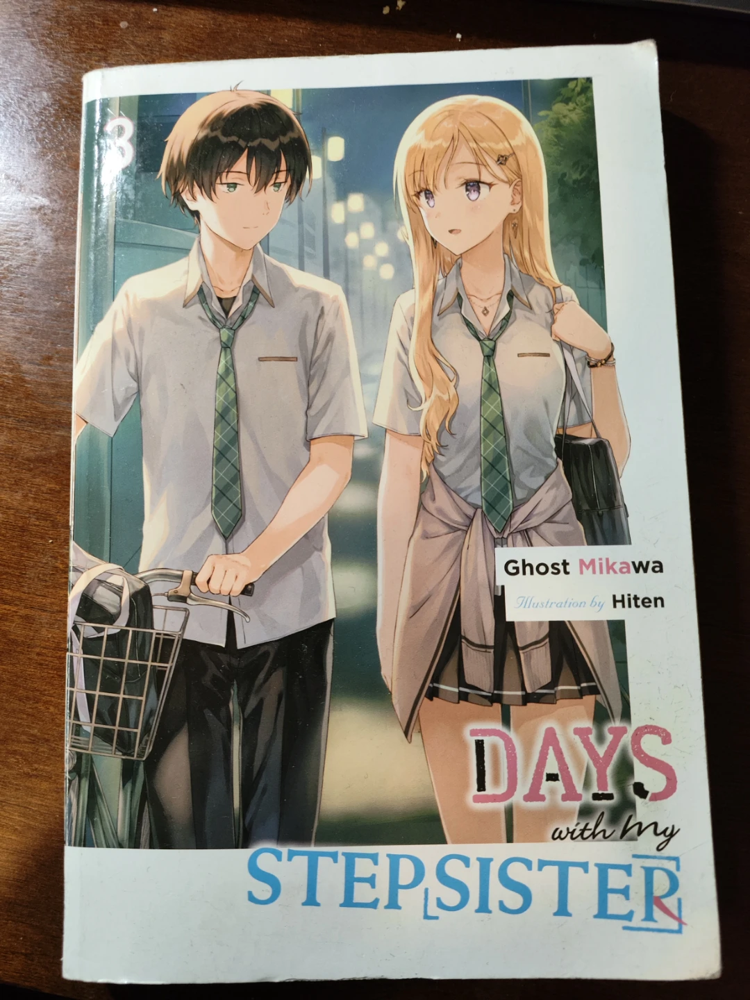 Days with My Stepsister Manga Vol. 1-3 - photo 3