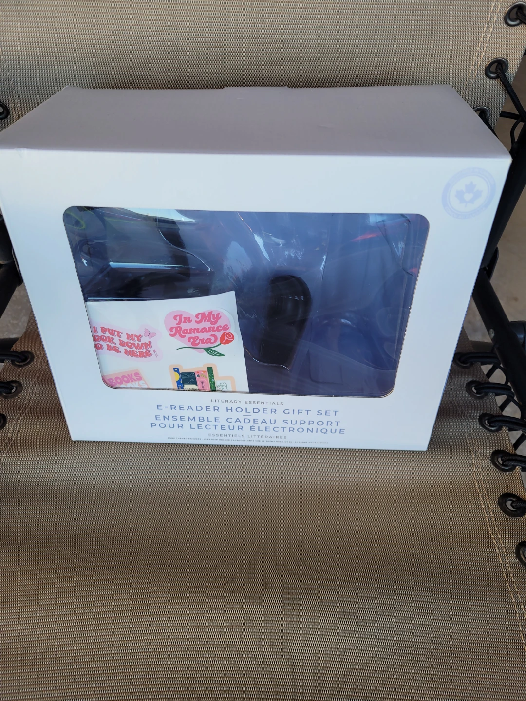 Hobby E-Reader Holder Gift Set