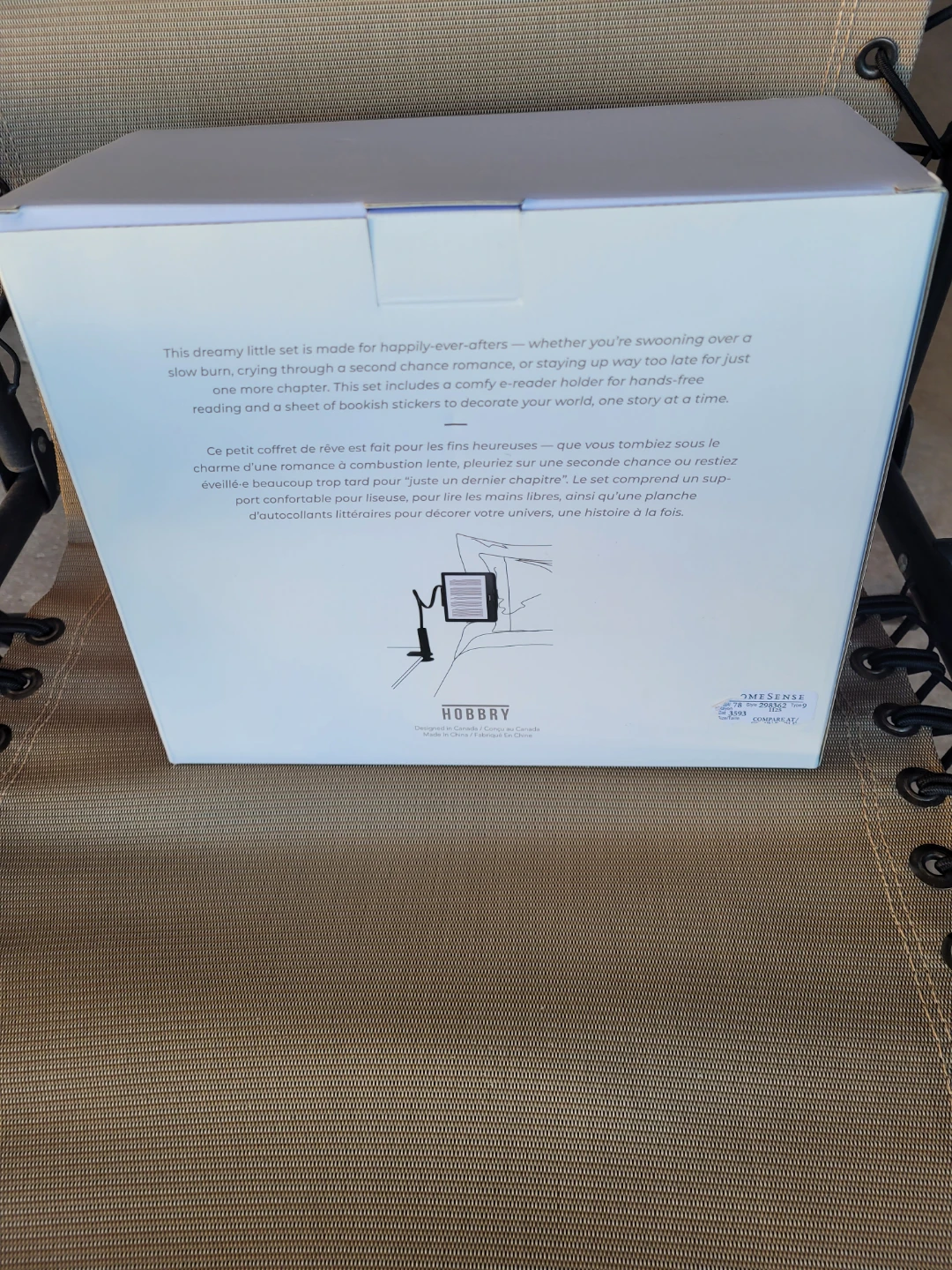 Hobby E-Reader Holder Gift Set - photo 2