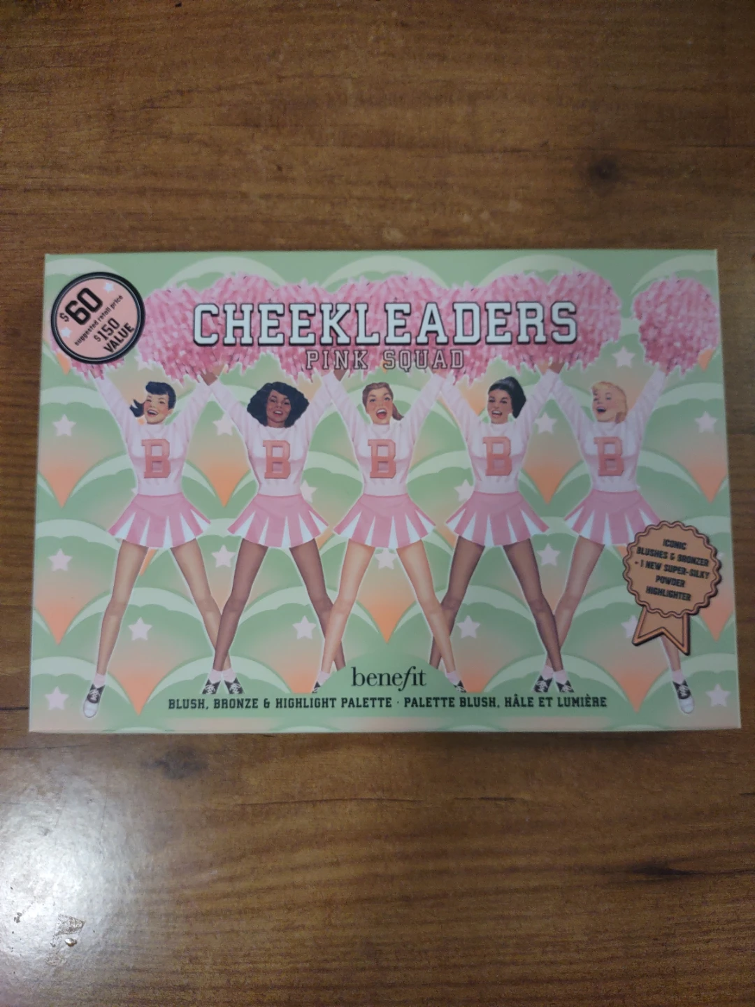 Benefit Cheekleaders Pink Squad Blush,