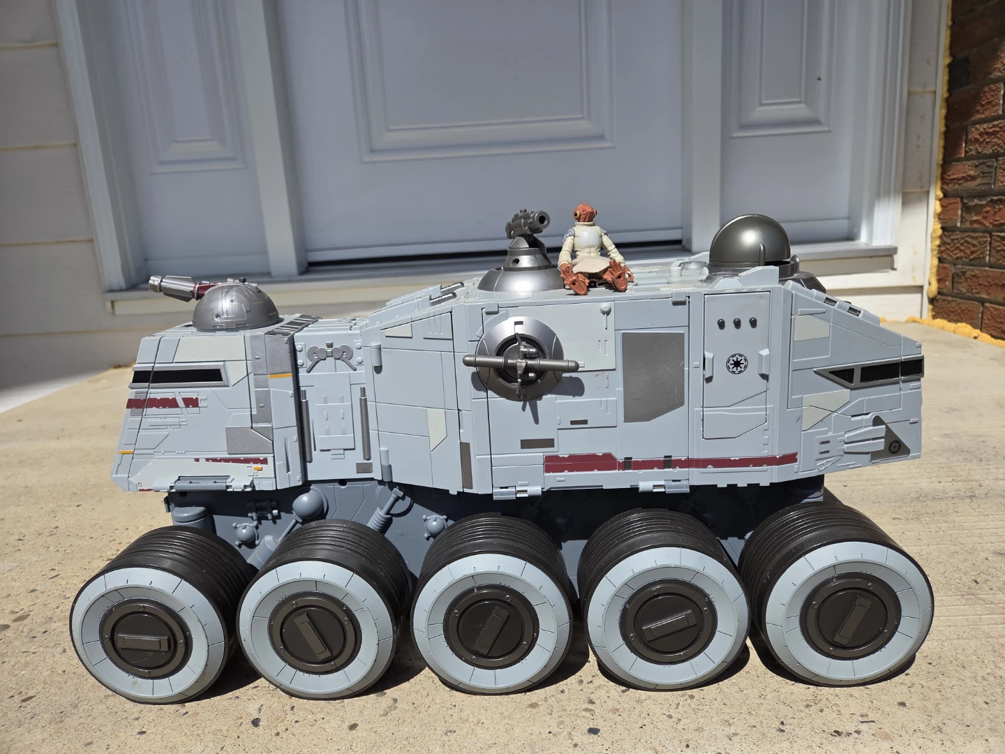 Star Wars AT-TE Walker Toy