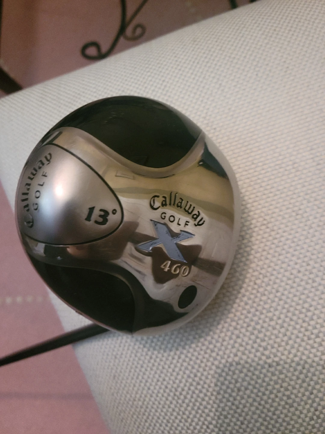 Callaway X 460 13 Degree Golf Driver