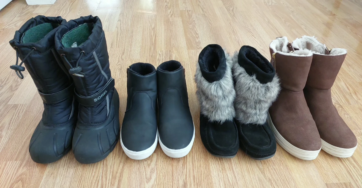 Boots for sale!