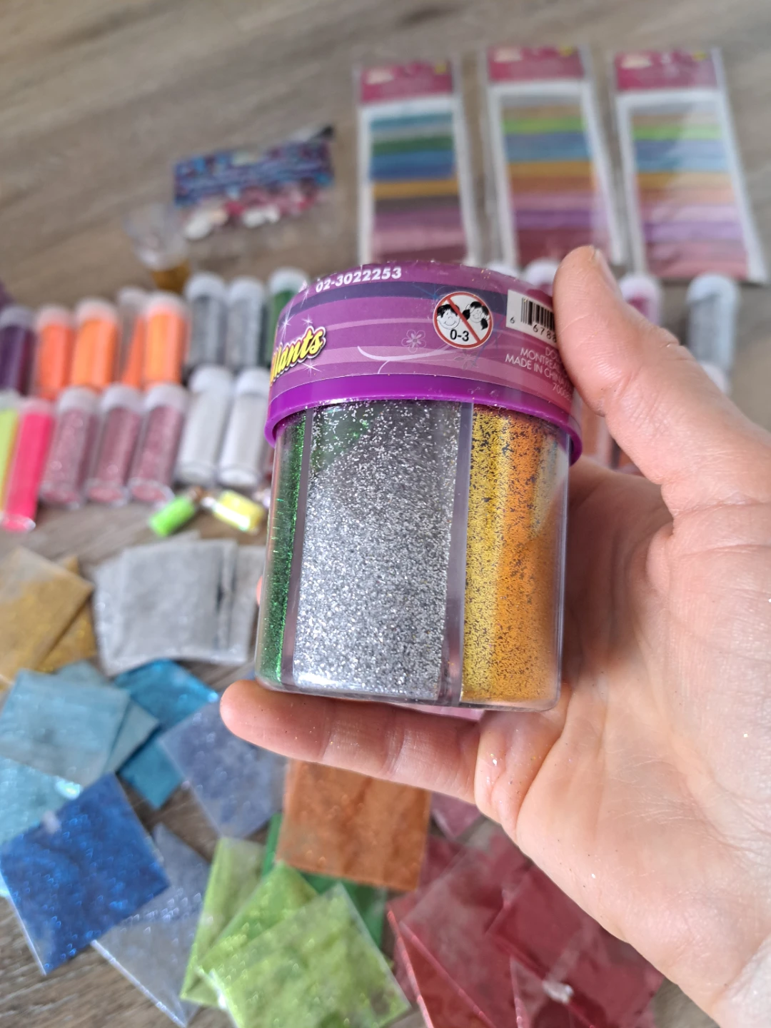 Assorted Glitter Collection - photo 3