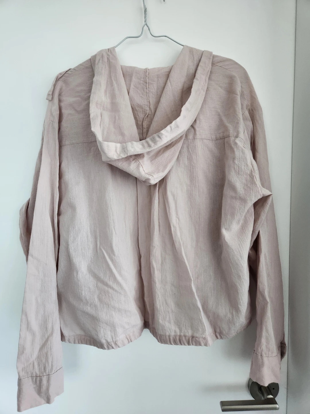 Quensons Lightweight Hooded Shirt Jacket - photo 2