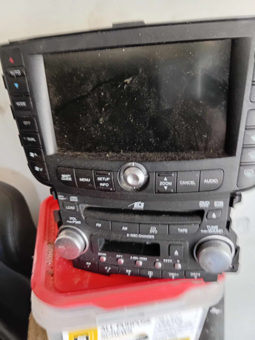 Acura Tl 2008  Car Stereo with GPS - photo 2