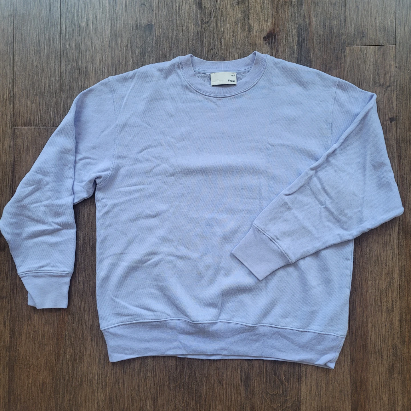 Wilfred Free Sweatshirt Light Purple