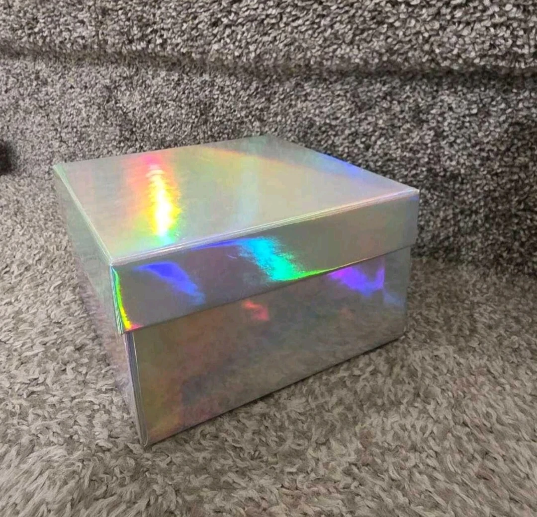 Holographic Gift Box