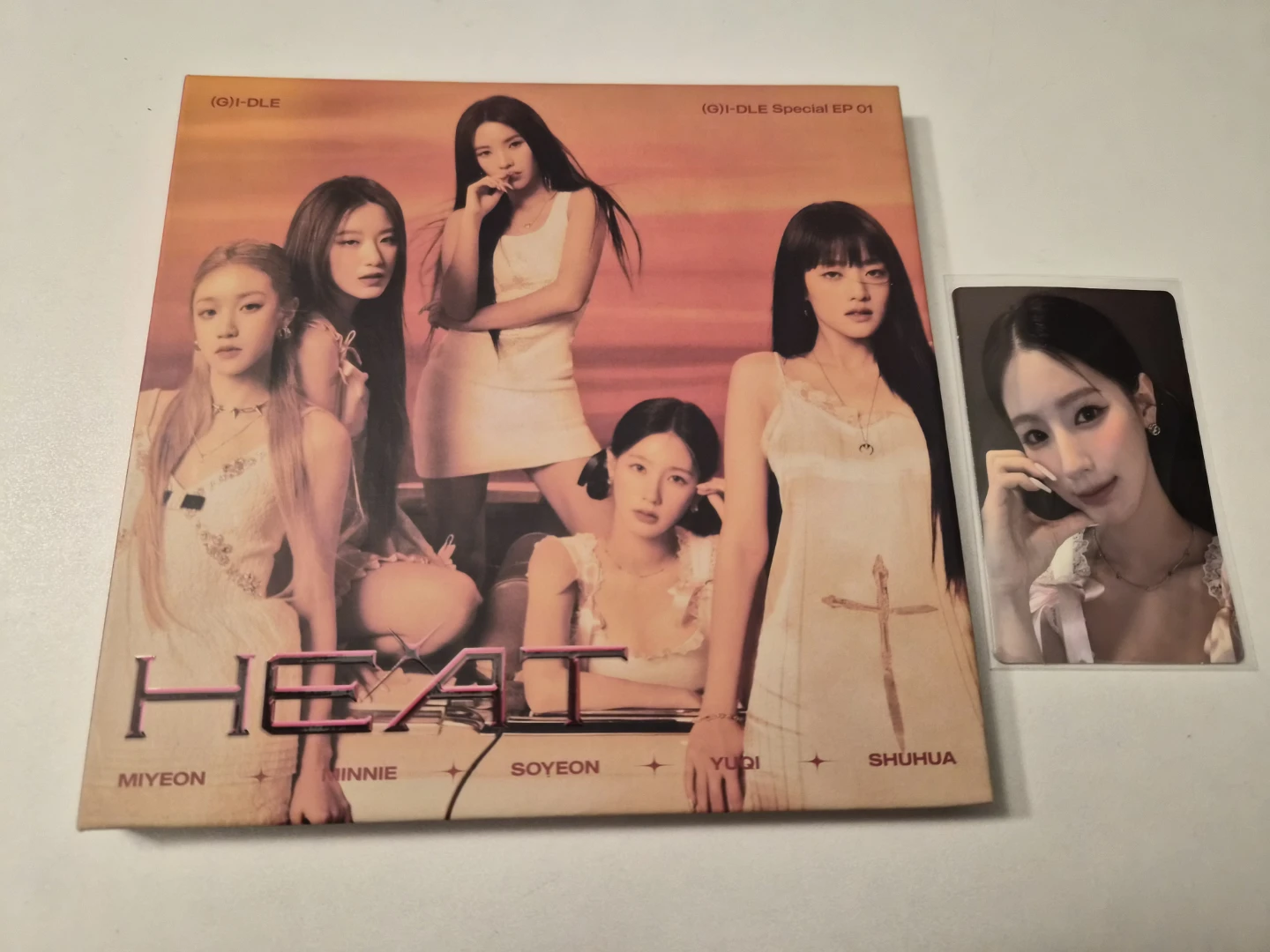 (G)I-DLE HEAT Special EP 01 Album