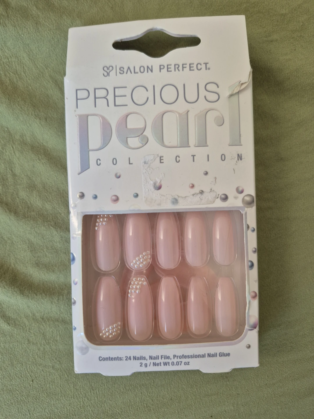 Pearl Collection Press-On Nails