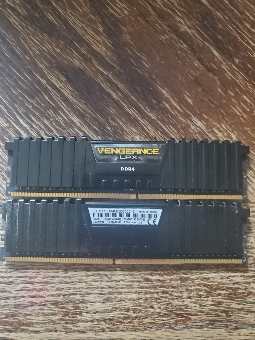 Corsair Vengeance LPX DDR4 16GB (2x8GB) 3200MHz RAM