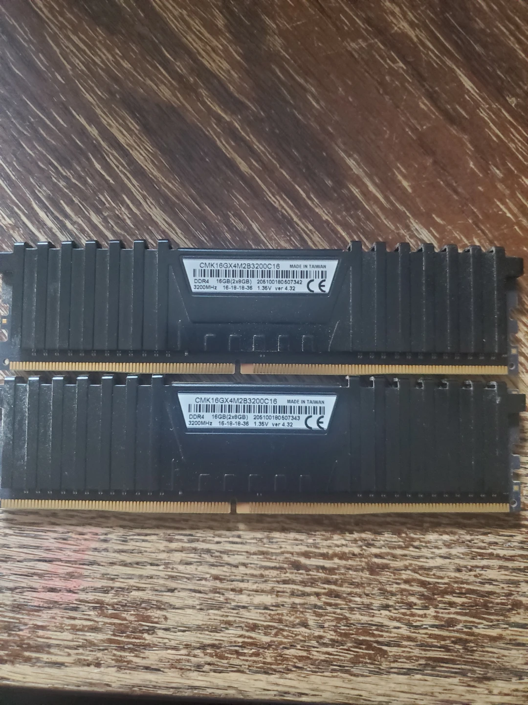 Corsair Vengeance LPX DDR4 16GB (2x8GB) 3200MHz RAM - photo 2