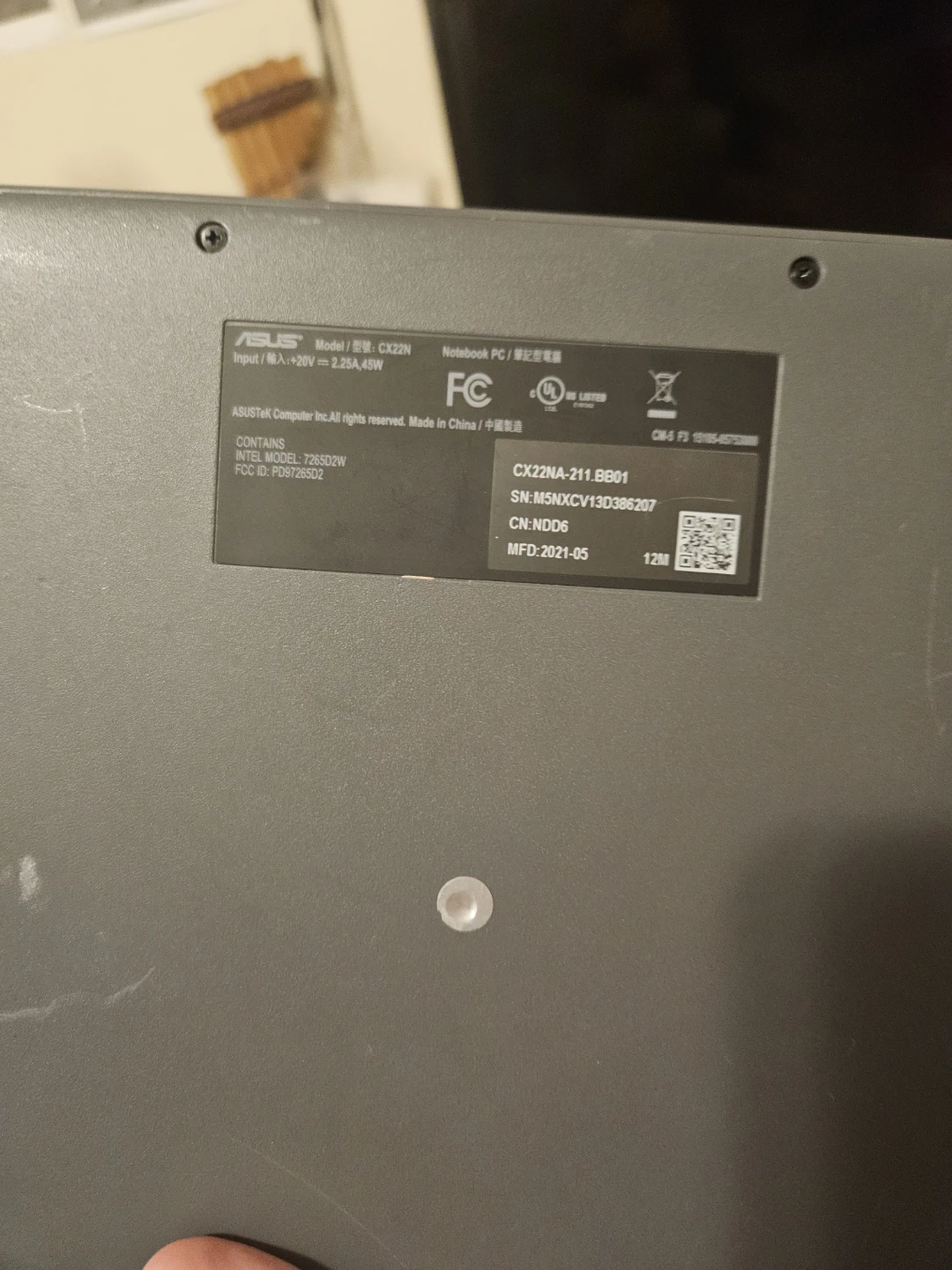 ASUS Chromebook CX22NA - photo 3