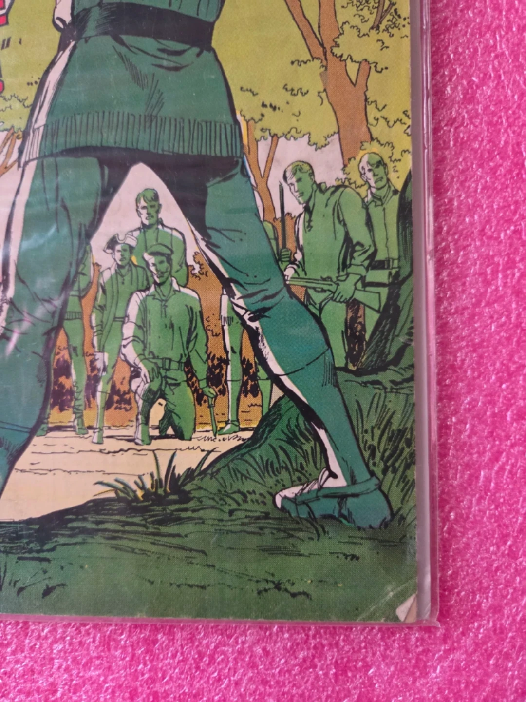Tomahawk Comic Book Oct. No. 118 - photo 4