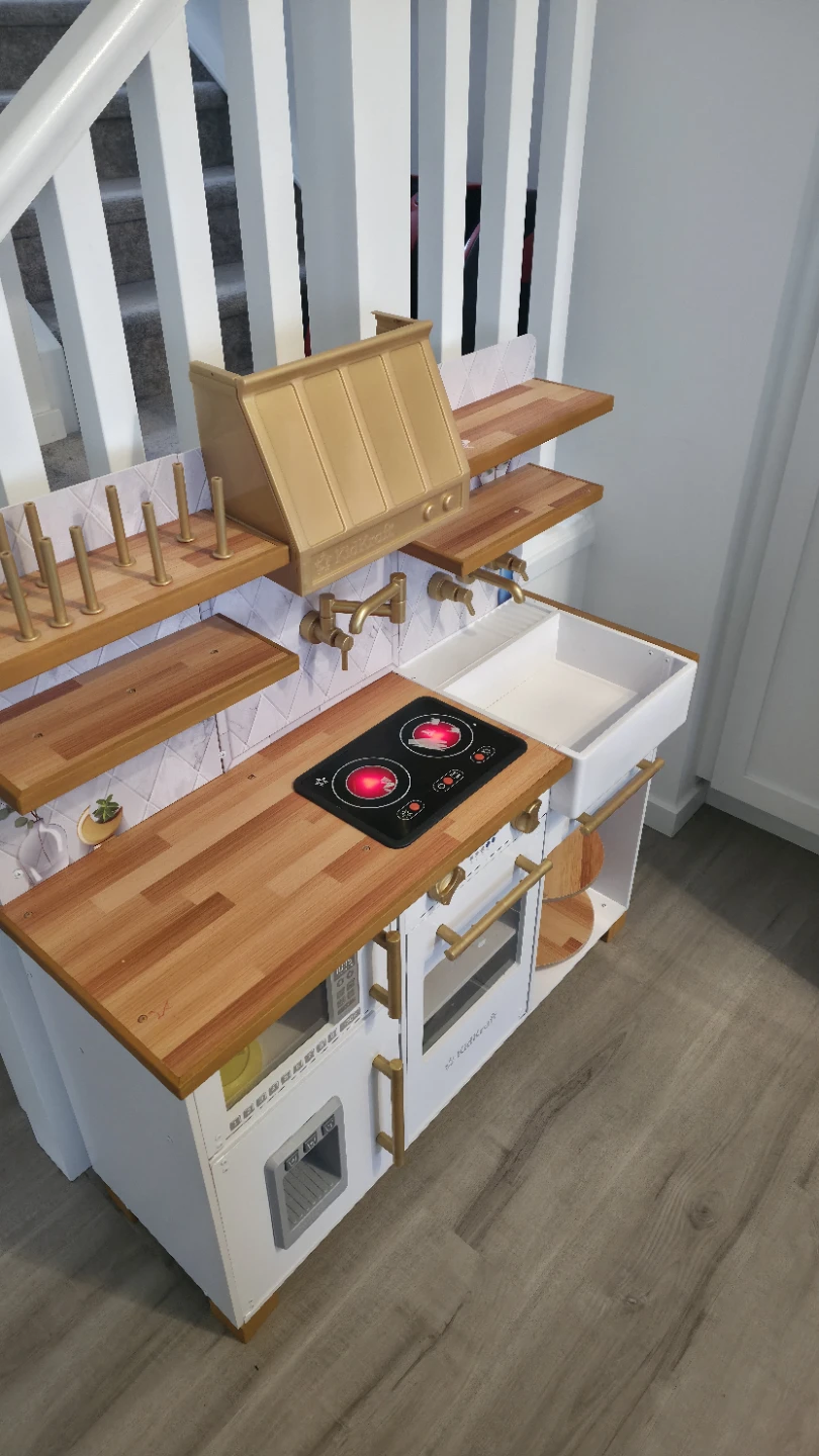 KidKraft Wooden Play Kitchen with Accessories - photo 2