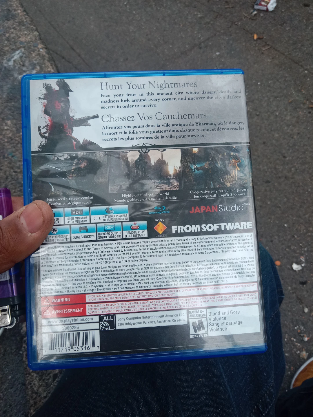 Bloodborne PlayStation 4 (PS4) Game