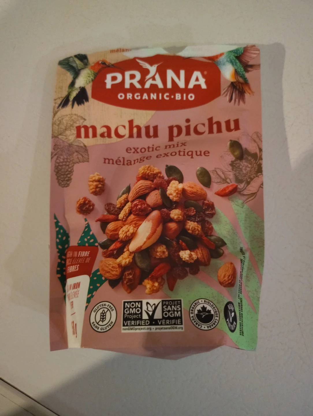 Prana Organic-Bio Machu Picchu Exotic Mix