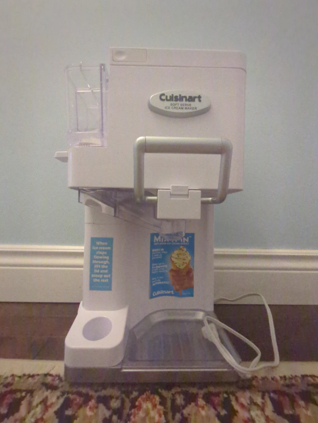 Cuisinart soft serve ice cream maker