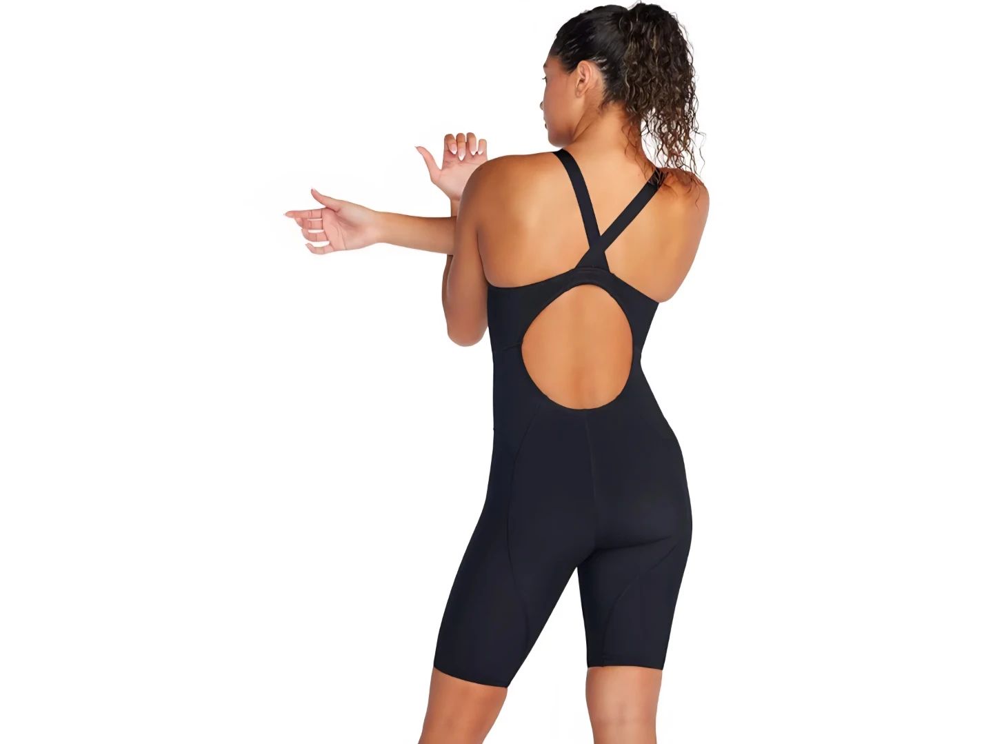 Speedo Women's Vanquisher Kneeskin Racing Swimsuit - photo 2