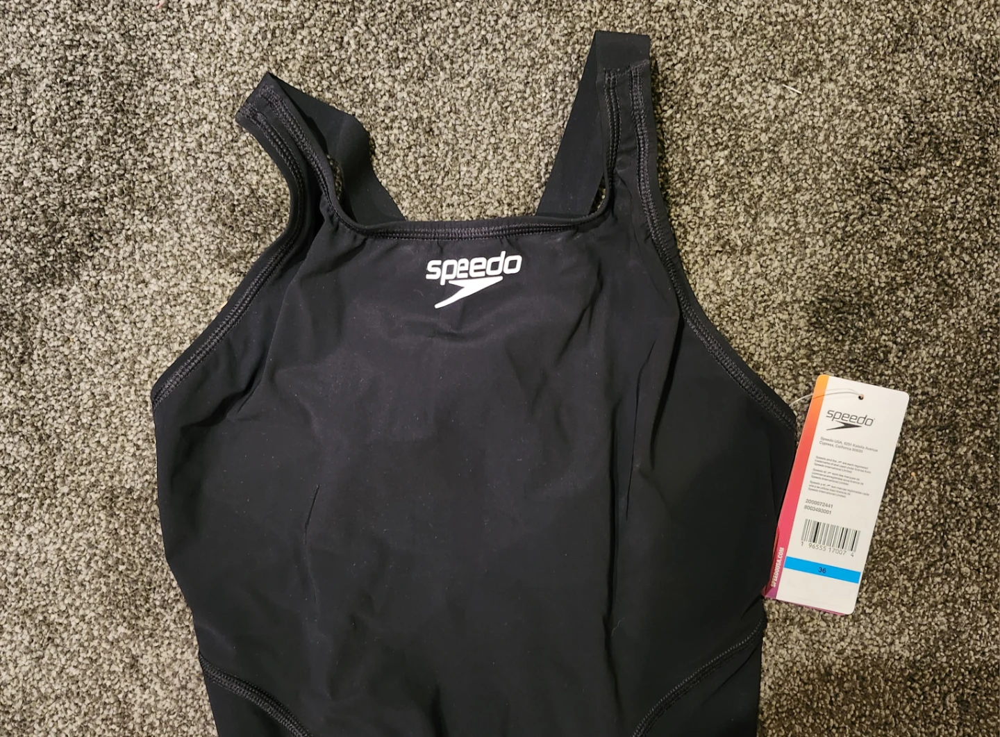 Speedo Women's Vanquisher Kneeskin Racing Swimsuit - photo 4
