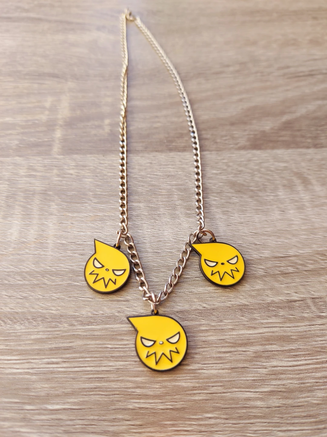 Soul Eater Maka's Grim Reaper Necklace