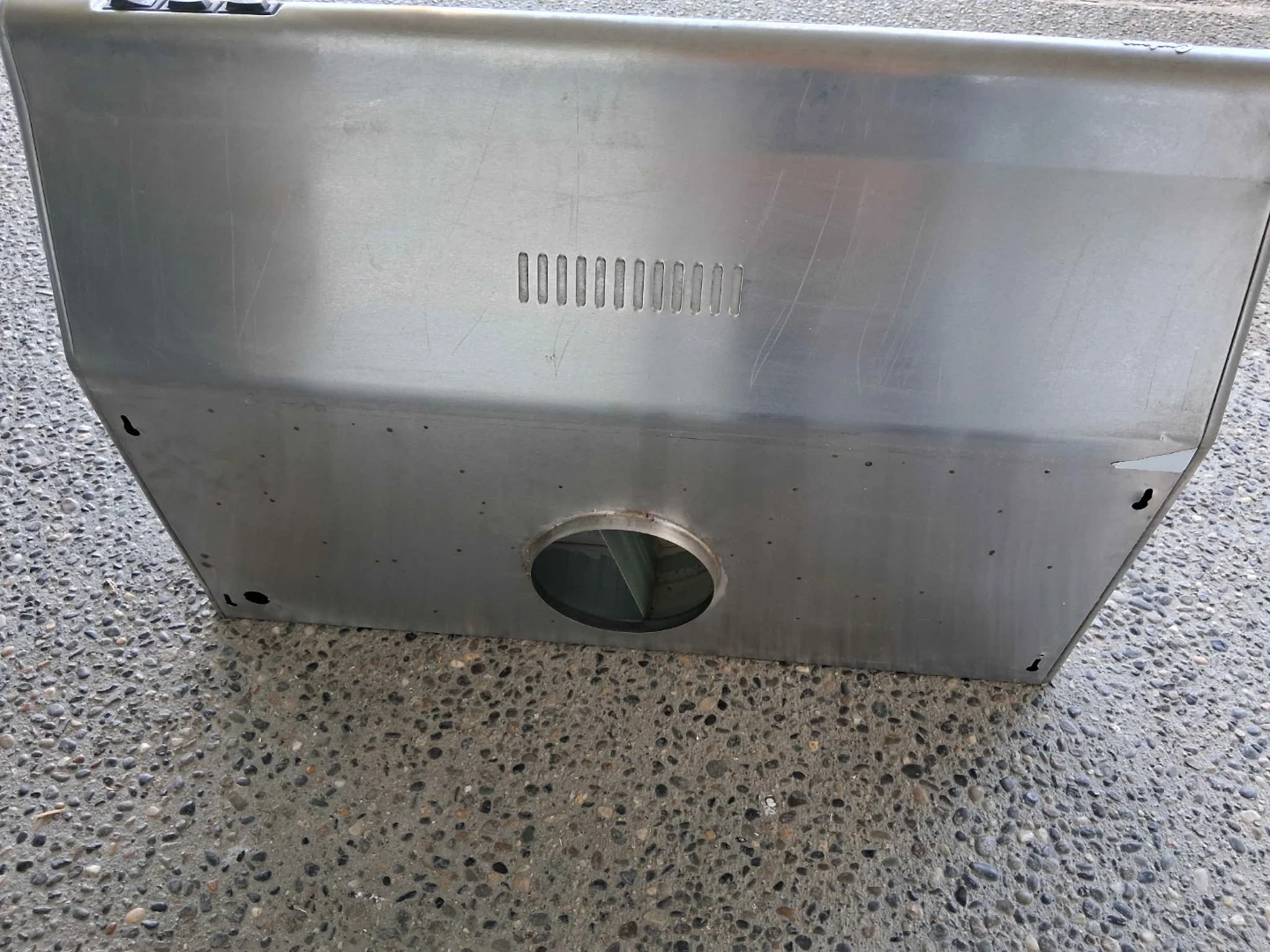 Stainless Steel Range Hood Insert - photo 2