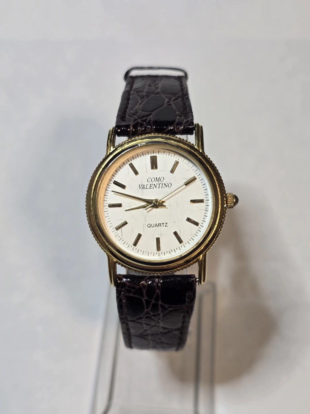 31mm Como Valentino Quartz Watch NEW BATTERY