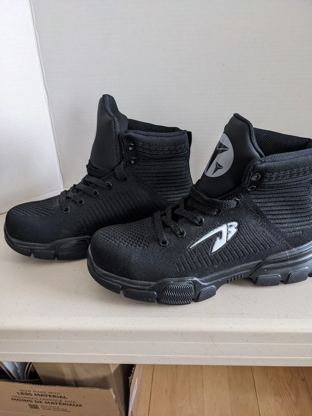 New Mid-top Steel Toe Shoes - photo 2