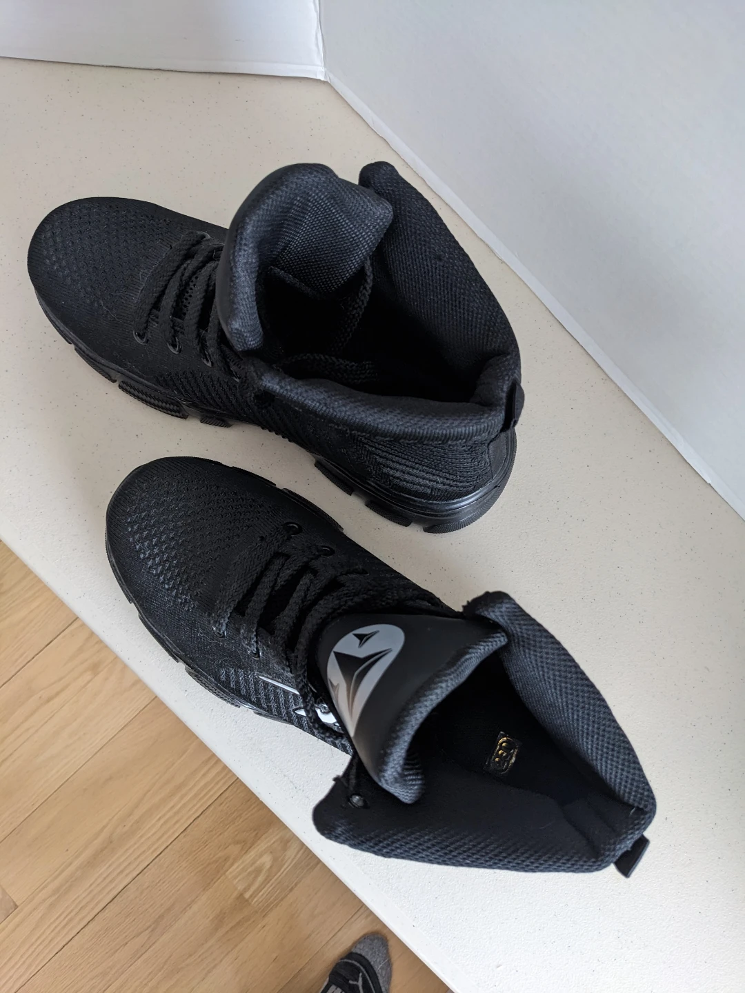 New Mid-top Steel Toe Shoes - photo 3