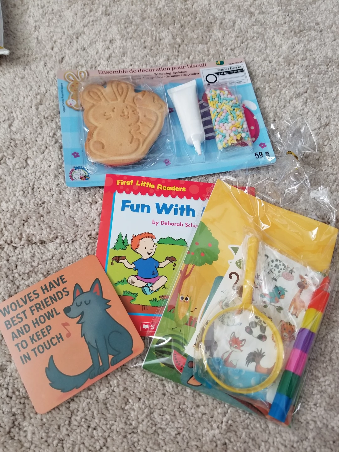 Birthday favors goodie bag - photo 2