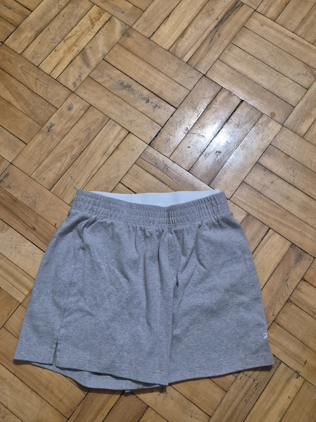Reebok Grey Athletic Shorts Size M