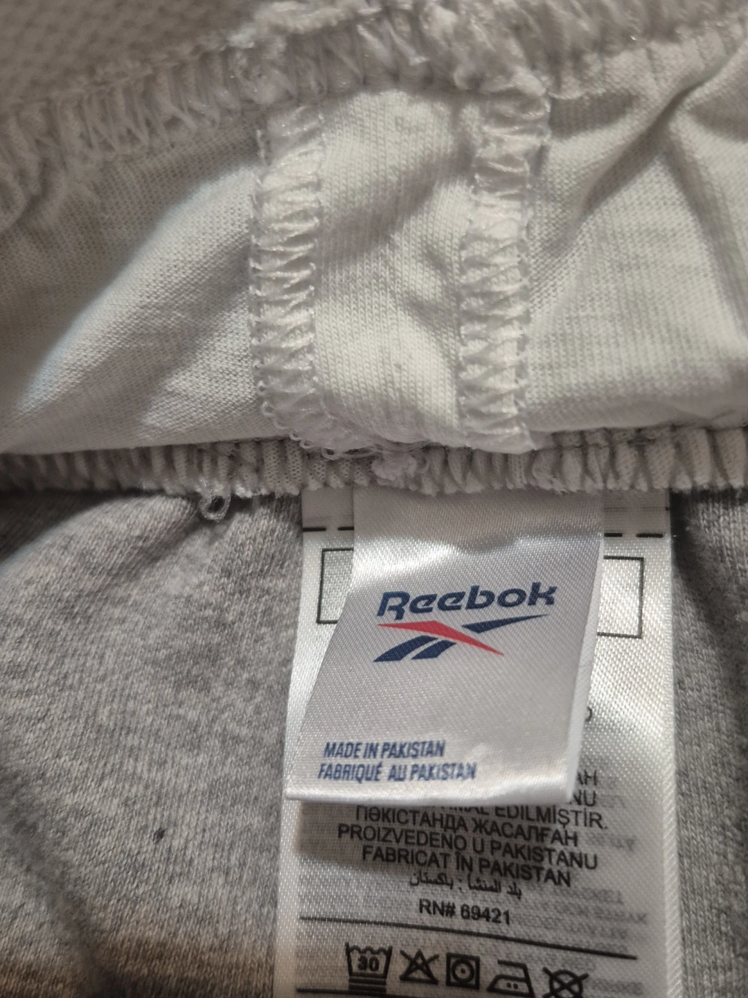 Reebok Grey Athletic Shorts Size M - photo 3