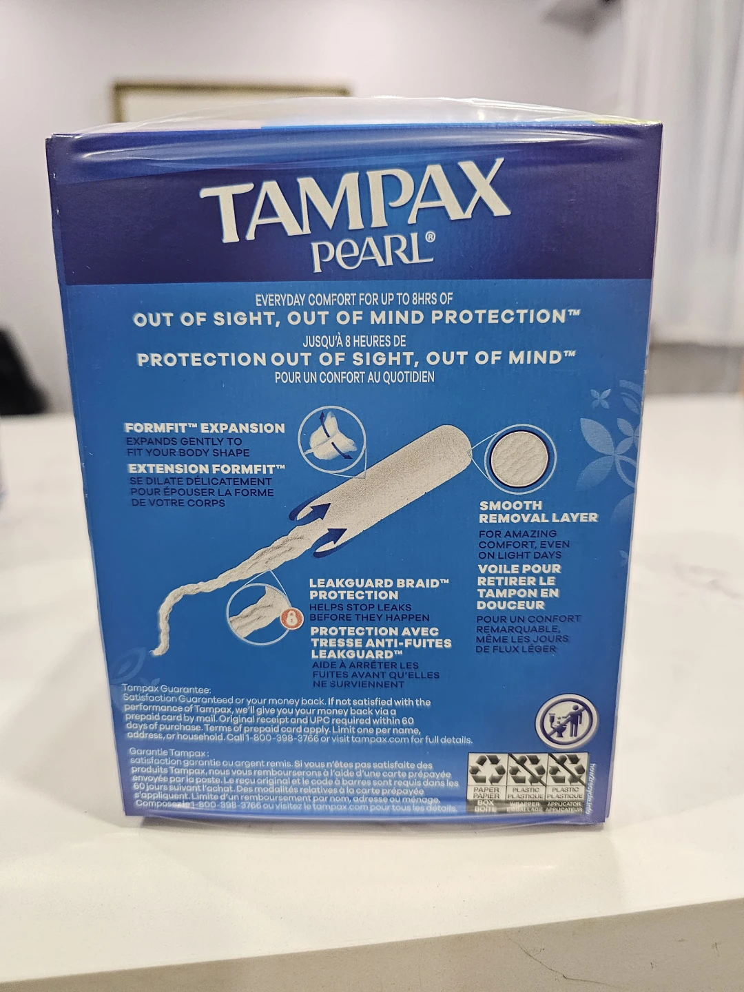 Tampax Pearl Super Absorbency Tampons - 54/lot - photo 4