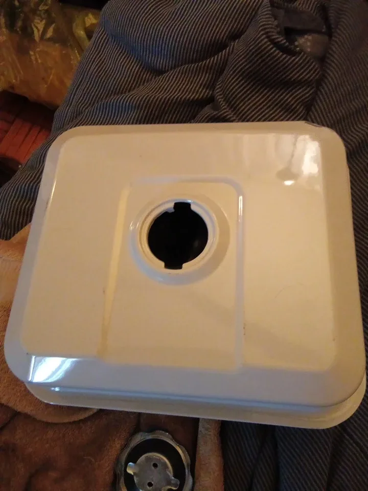 White Gas Tank - photo 3