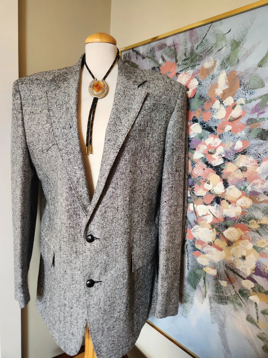 Say HOWDY to your vintage LIKE NEW country and western jacket