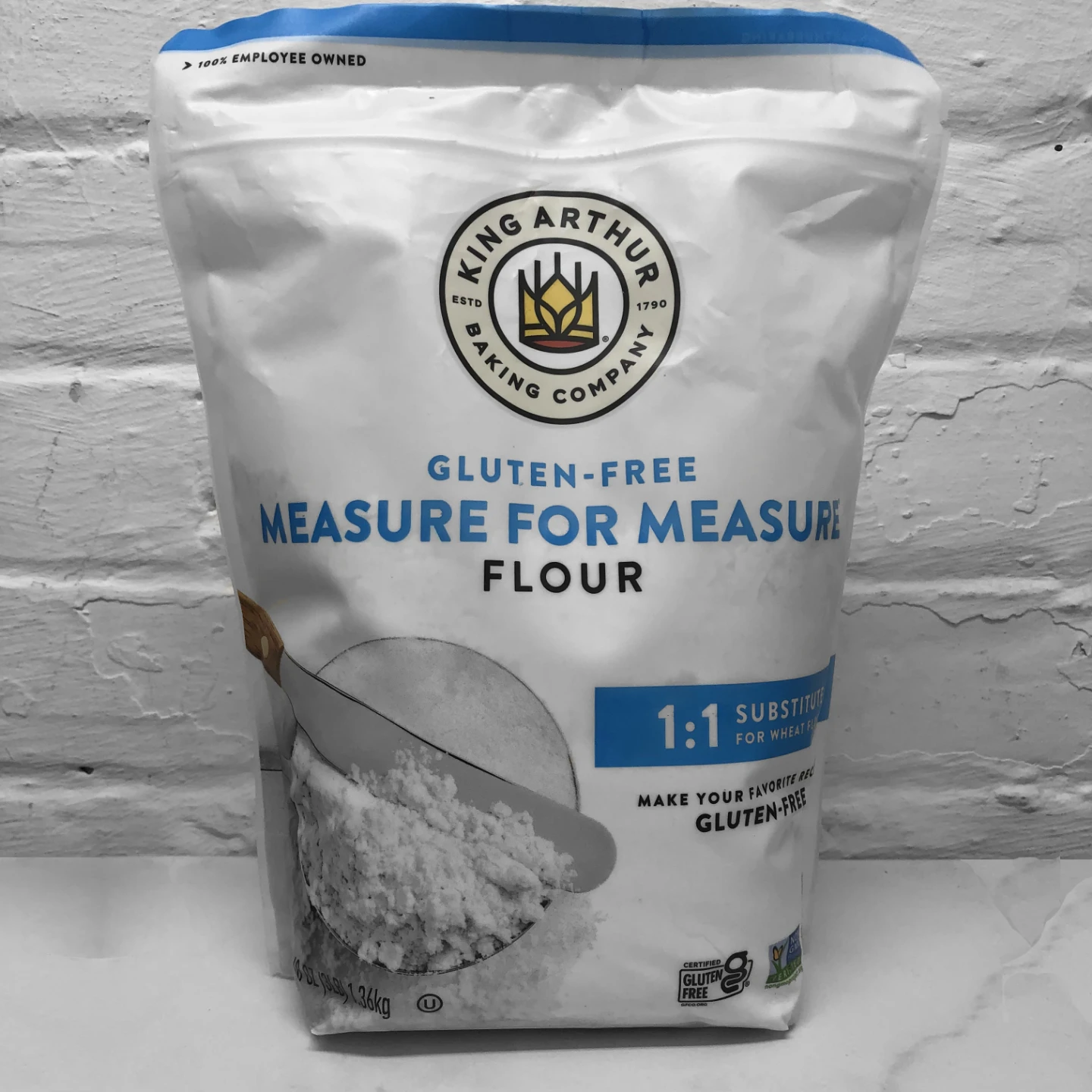 KING ARTHUR Gluten Free Flour Measure for Measure 3lb bags