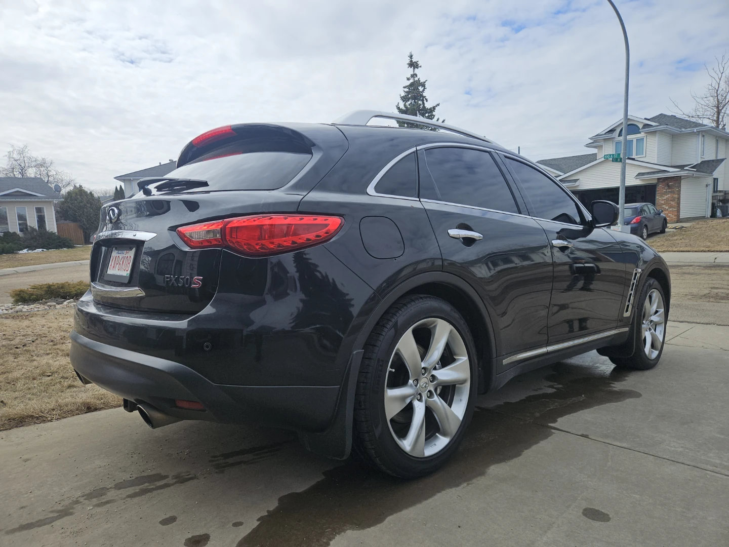 Infiniti FX50S - photo 3