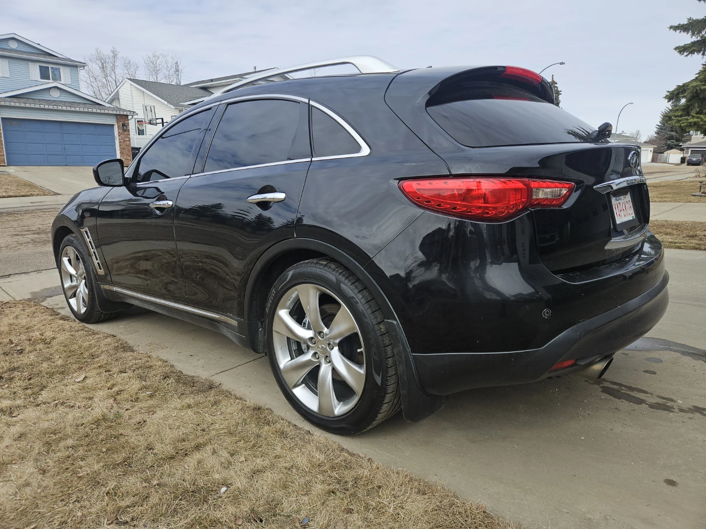 Infiniti FX50S - photo 4