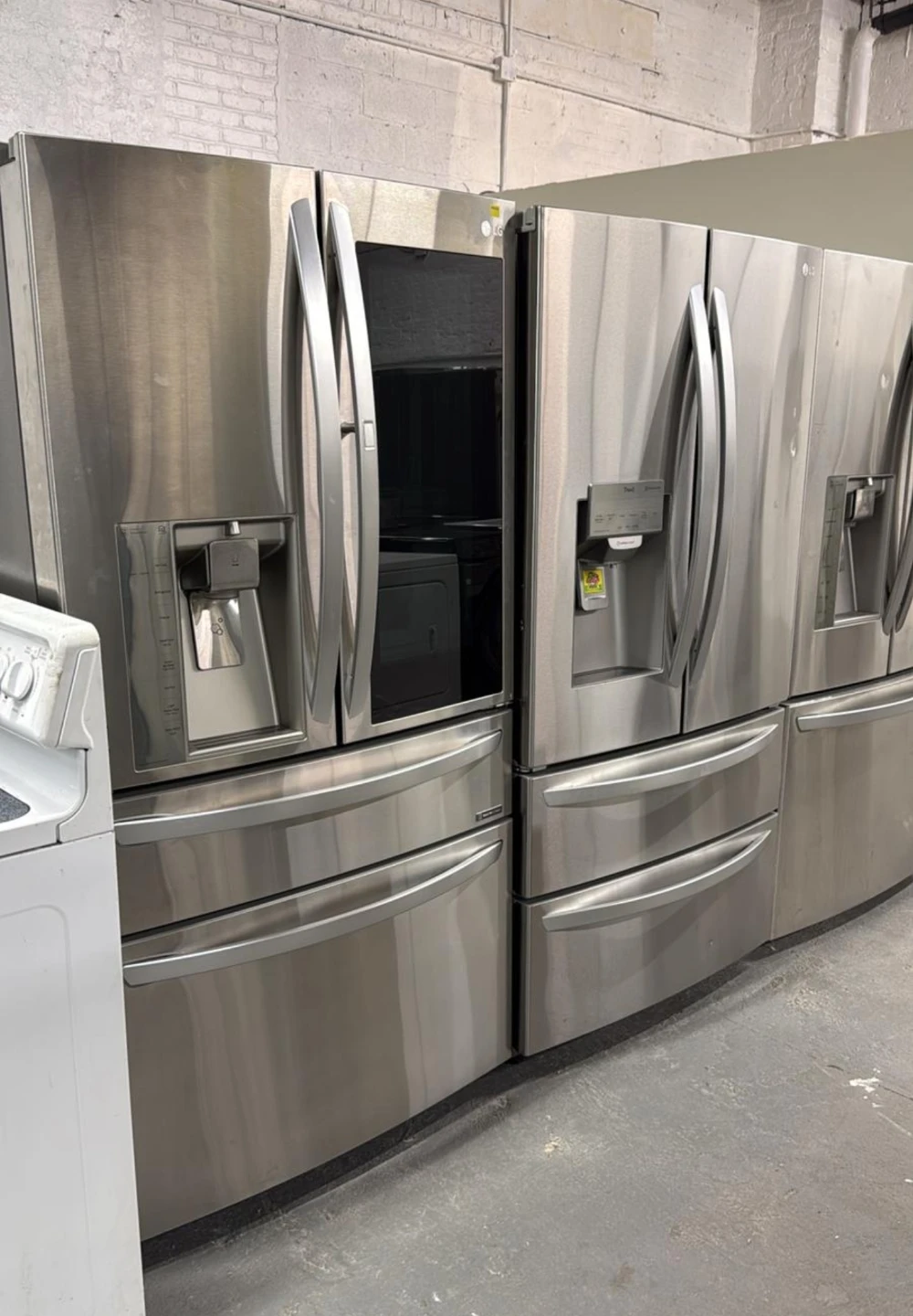 Lg instaview refrigerator